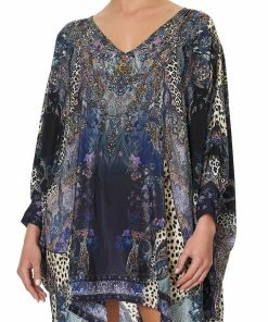 Camilla EBoutique (US) SHORT KAFTAN WITH CUFF FESTIVAL EXPRESS