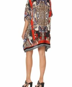 Camilla EBoutique (US) SHORT LACE UP KAFTAN DEAR BRIGITTE