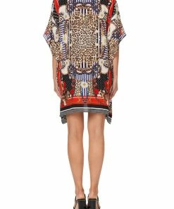 Camilla EBoutique (US) SHORT LACE UP KAFTAN DEAR BRIGITTE