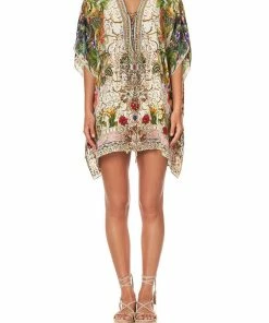 Camilla EBoutique (US) Up To 30% Off SHORT LACE UP KAFTAN FAIR VERONA