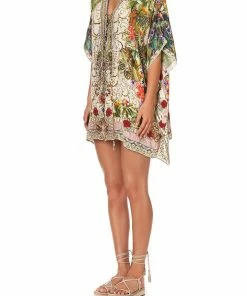 Camilla EBoutique (US) Up To 30% Off SHORT LACE UP KAFTAN FAIR VERONA
