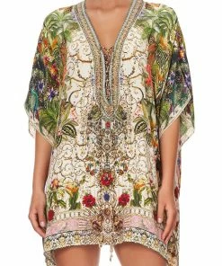 Camilla EBoutique (US) Up To 30% Off SHORT LACE UP KAFTAN FAIR VERONA