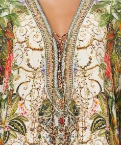 Camilla EBoutique (US) Up To 30% Off SHORT LACE UP KAFTAN FAIR VERONA