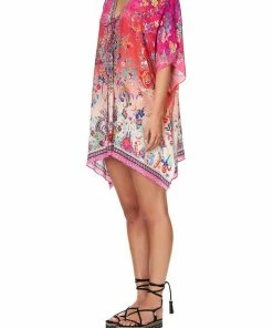Camilla EBoutique (US) Up To 30% Off SHORT LACE UP KAFTAN FREE LOVE