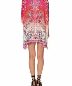 Camilla EBoutique (US) Up To 30% Off SHORT LACE UP KAFTAN FREE LOVE