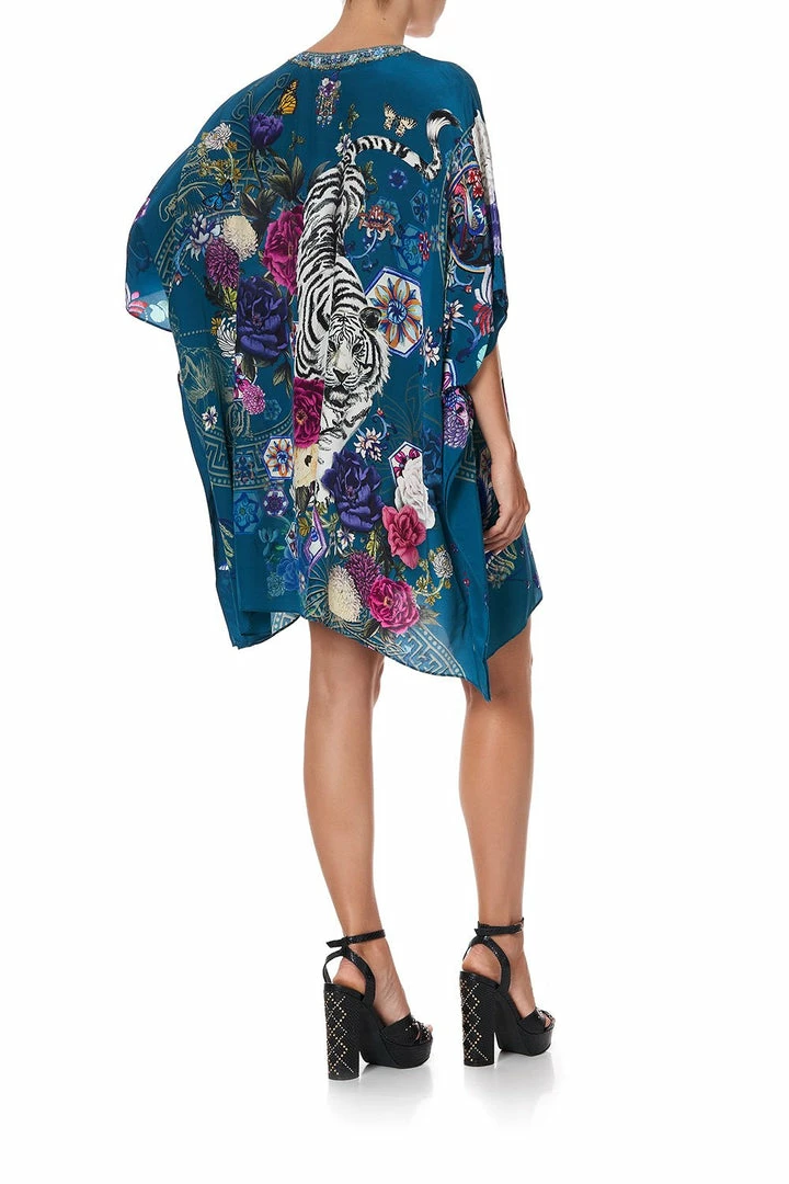 Camilla EBoutique (US) SHORT LACE UP KAFTAN LUNAR GAZING