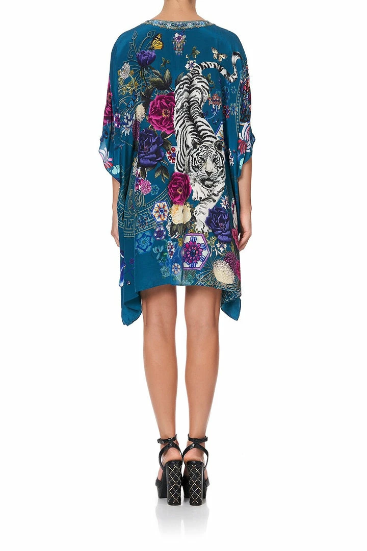Camilla EBoutique (US) SHORT LACE UP KAFTAN LUNAR GAZING