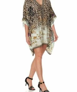 Camilla EBoutique (US) Up To 50% Off SHORT LACE UP KAFTAN NOMADIC NYMPH