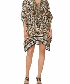 Camilla EBoutique (US) SHORT LACE UP KAFTAN SEX KITTEN