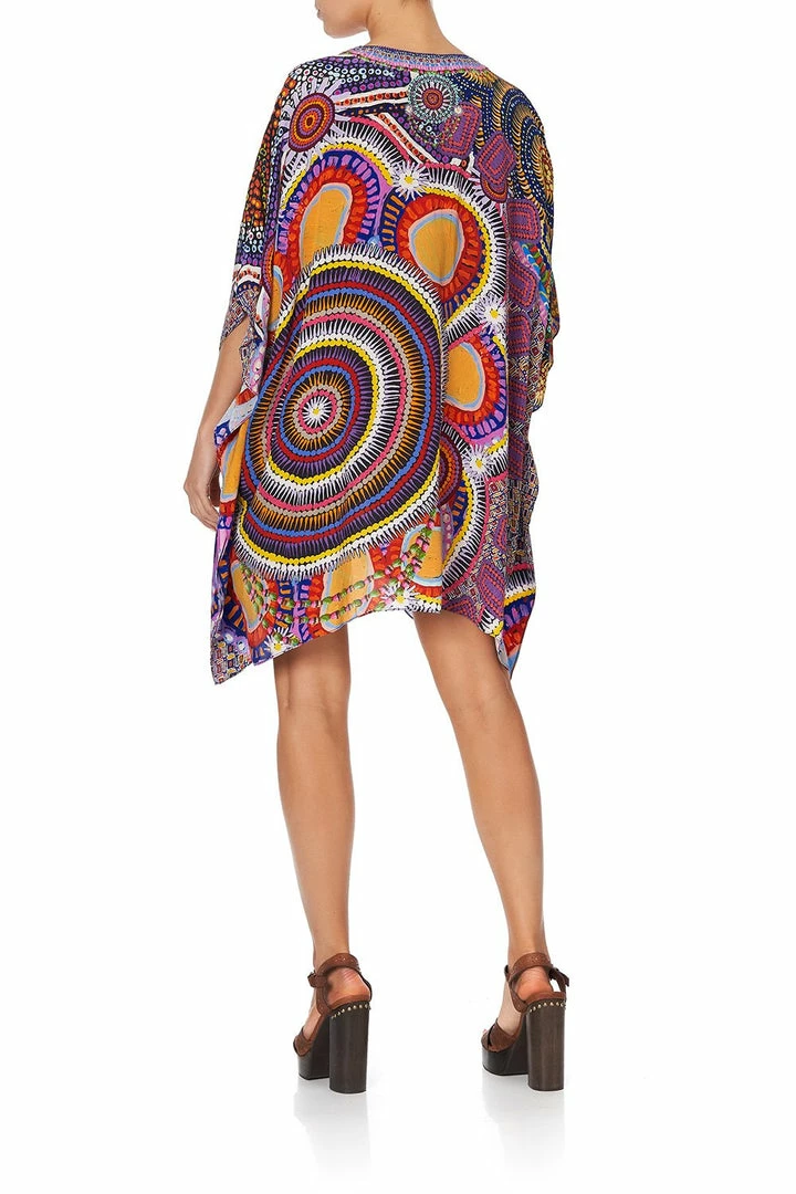 Camilla EBoutique (US) Up To 30% Off SHORT LACE UP KAFTAN WARLU DREAMING
