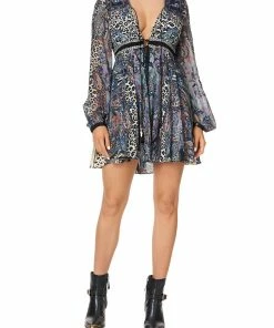 Camilla EBoutique (US) Up To 40% Off SHORT PEASANT DRESS FESTIVAL EXPRESS