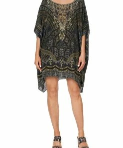 Camilla EBoutique (US) SHORT ROUND NECK KAFTAN GREAT SCOTT