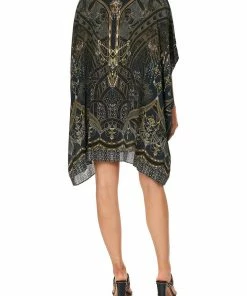Camilla EBoutique (US) SHORT ROUND NECK KAFTAN GREAT SCOTT