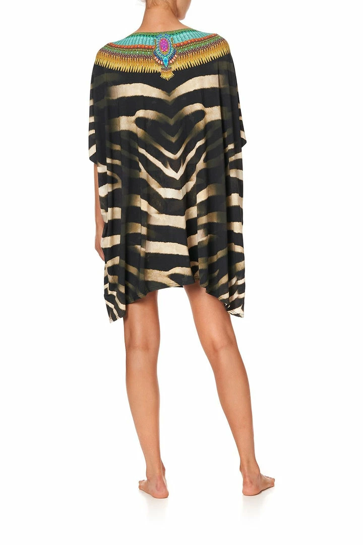 Camilla EBoutique (US) SHORT ROUND NECK LOUNGE KAFTAN BAKORA