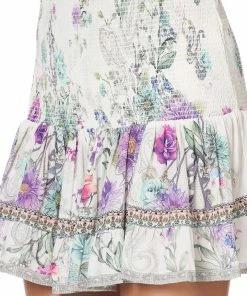 Camilla EBoutique (US) Up To 30% Off SHORT SHIRRED SKIRT FOREVER FAR