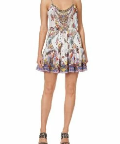 Camilla EBoutique (US) SHORT SHIRRED SKIRT FRIDA FREEDOM Up To 30% Off