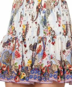 Camilla EBoutique (US) SHORT SHIRRED SKIRT FRIDA FREEDOM Up To 30% Off