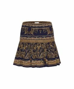 Camilla EBoutique (US) SHORT SHIRRED SKIRT SEVEN DAY WEEKEND Up To 30% Off