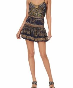 Camilla EBoutique (US) SHORT SHIRRED SKIRT SEVEN DAY WEEKEND Up To 30% Off