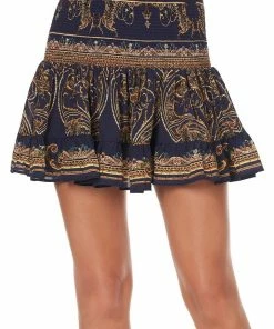 Camilla EBoutique (US) SHORT SHIRRED SKIRT SEVEN DAY WEEKEND Up To 30% Off