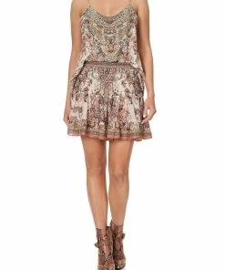 Camilla EBoutique (US) SHORT SHIRRED SKIRT TALES OF TALITHA Up To 30% Off