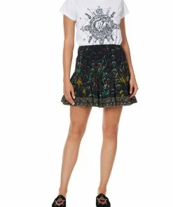 Camilla EBoutique (US) SHORT SHIRRED SKIRT WISE WINGS