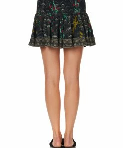 Camilla EBoutique (US) SHORT SHIRRED SKIRT WISE WINGS