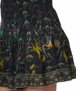 Camilla EBoutique (US) SHORT SHIRRED SKIRT WISE WINGS