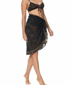 Camilla EBoutique (US) Up To 30% Off SHORT TASSEL SARONG COBRA KING