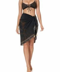 Camilla EBoutique (US) Up To 30% Off SHORT TASSEL SARONG COBRA KING