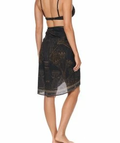 Camilla EBoutique (US) Up To 30% Off SHORT TASSEL SARONG COBRA KING