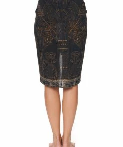 Camilla EBoutique (US) Up To 30% Off SHORT TASSEL SARONG COBRA KING