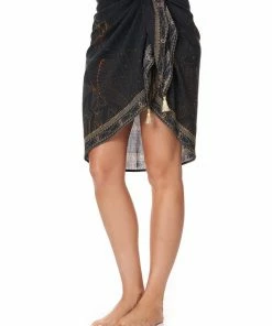 Camilla EBoutique (US) Up To 30% Off SHORT TASSEL SARONG COBRA KING