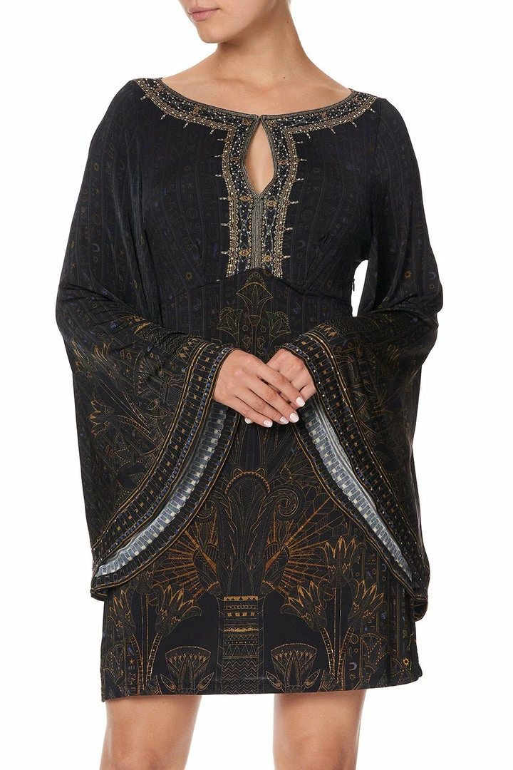 Camilla EBoutique (US) SHORT WIDE SLEEVE JERSEY DRESS COBRA KING