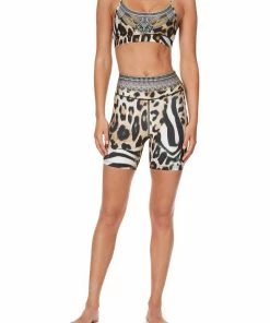 Camilla EBoutique (US) RUNNING SHORT FELINE