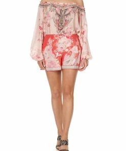 Camilla EBoutique (US) Up To 40% Off SHORTS WITH SIDE FLOUNCE PALACE MUSE