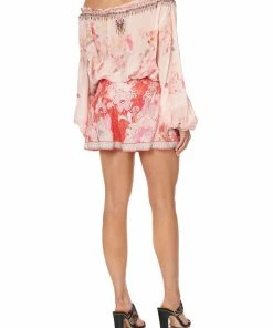 Camilla EBoutique (US) Up To 40% Off SHORTS WITH SIDE FLOUNCE PALACE MUSE