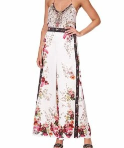 Camilla EBoutique (US) SIDE BUTTON UP PANT FAIRY GODMOTHER Sale Clothing