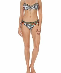 Camilla EBoutique (US) ROUCHED SIDE PANT COSMIC CONFLICT Up To 40% Off