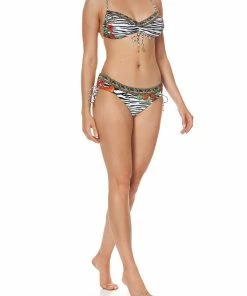 Camilla EBoutique (US) SIDE GATHER TRI TOP COSMIC CONFLICT Up To 50% Off