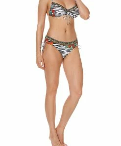 Camilla EBoutique (US) ROUCHED SIDE PANT COSMIC CONFLICT Up To 40% Off