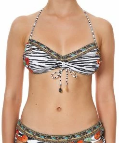 Camilla EBoutique (US) SIDE GATHER TRI TOP COSMIC CONFLICT Up To 50% Off