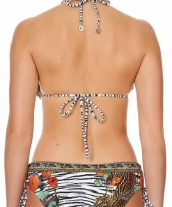 Camilla EBoutique (US) SIDE GATHER TRI TOP COSMIC CONFLICT Up To 50% Off