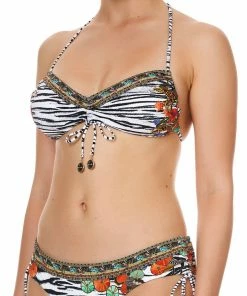 Camilla EBoutique (US) SIDE GATHER TRI TOP COSMIC CONFLICT Up To 50% Off