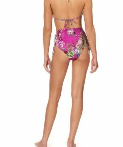 Camilla EBoutique (US) SIDE GATHER TRI TOP JUNGLE LANGUAGE Up To 30% Off