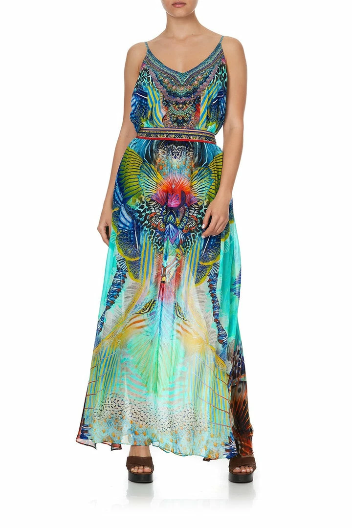 Camilla EBoutique (US) Up To 30% Off SKIRT WITH PINTUCK WAISTBAND REEF WARRIOR