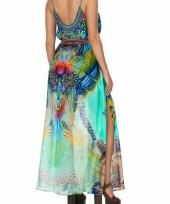 Camilla EBoutique (US) Up To 30% Off SKIRT WITH PINTUCK WAISTBAND REEF WARRIOR