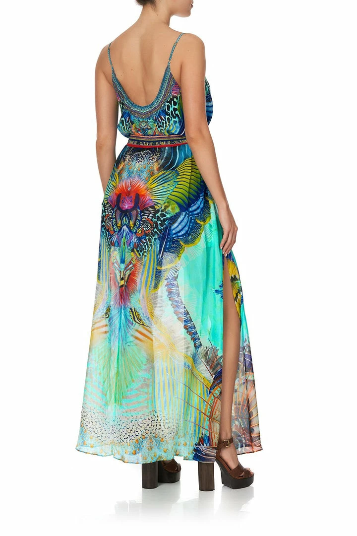 Camilla EBoutique (US) Up To 30% Off SKIRT WITH PINTUCK WAISTBAND REEF WARRIOR