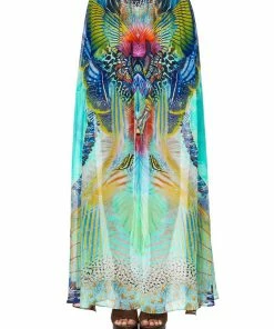 Camilla EBoutique (US) Up To 30% Off SKIRT WITH PINTUCK WAISTBAND REEF WARRIOR