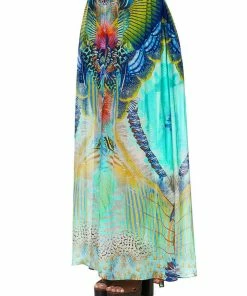 Camilla EBoutique (US) Up To 30% Off SKIRT WITH PINTUCK WAISTBAND REEF WARRIOR